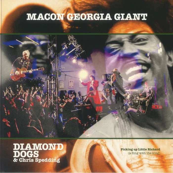 DIAMOND DOGS / CHRIS SPEDDING — Macon Georgia Giants