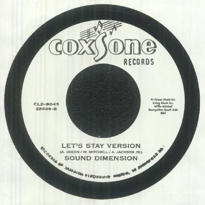 Обратная сторона обложки — Alton ELLIS — Let's Stay Together