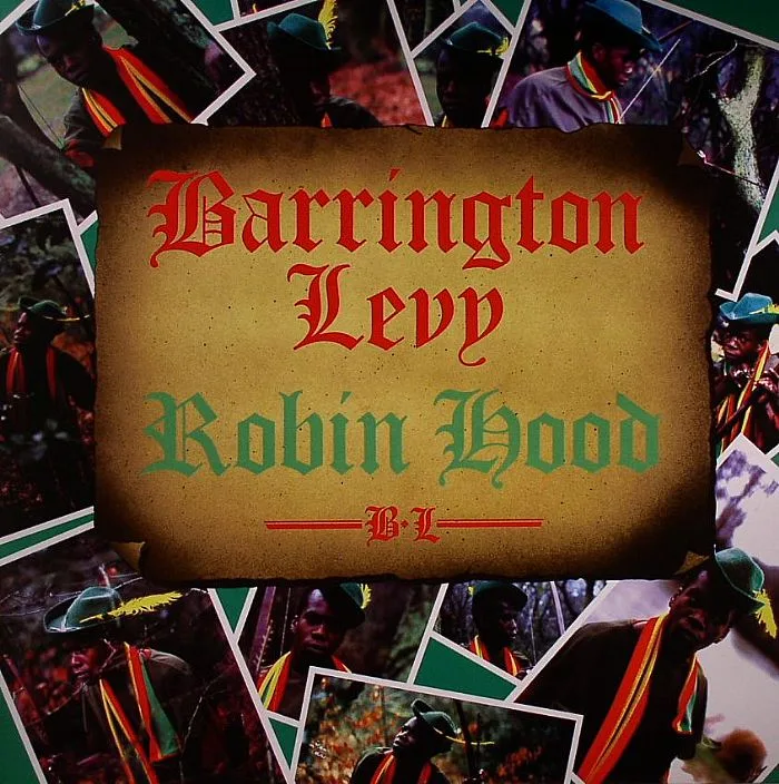 Barrington LEVY — Robin Hood (reissue with bonus tracks)