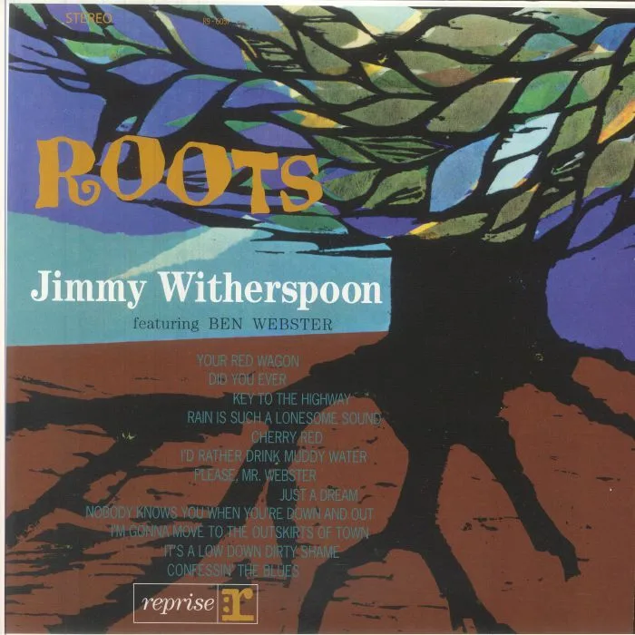 Jimmy WITHERSPOON feat BEN WEBSTER — Roots (remastered)