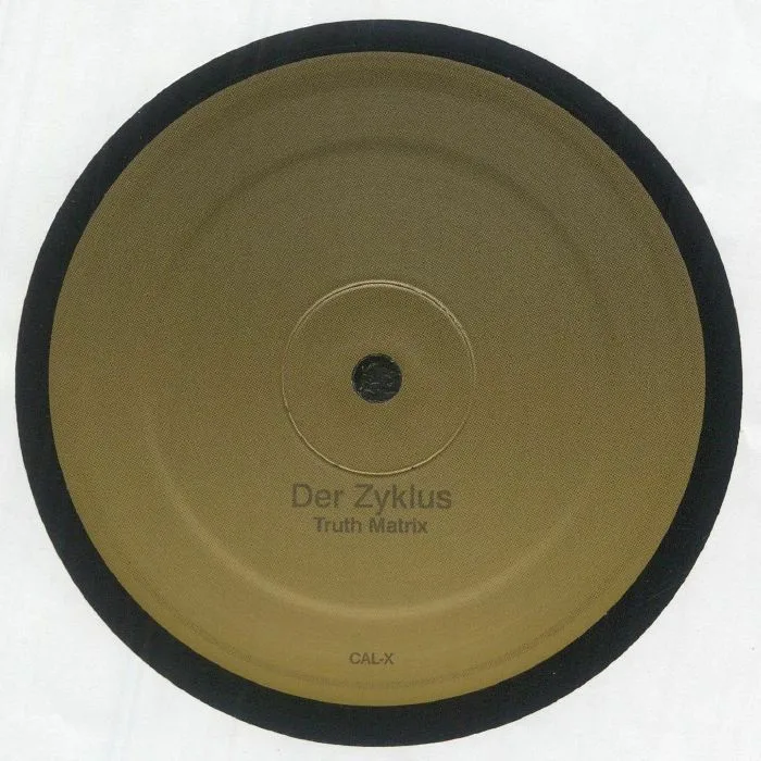 Front cover — DER ZYKLUS — Truth Matrix
