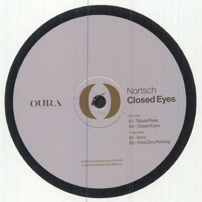 Обратная сторона обложки — NORTSCH — Closed Eyes
