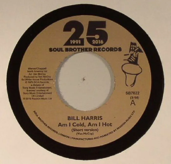 Bill HARRIS — Am I Cold Am I Hot