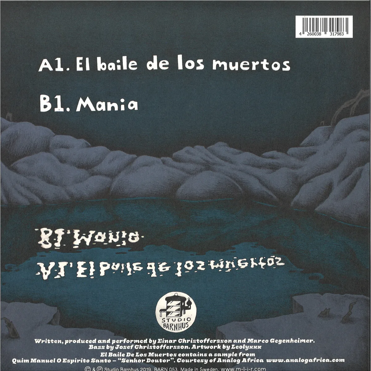 Back cover — Mlir — Trans-World Junktion