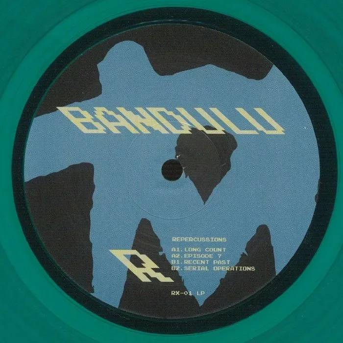 Front cover — BANDULU — Repercussions (reissue)