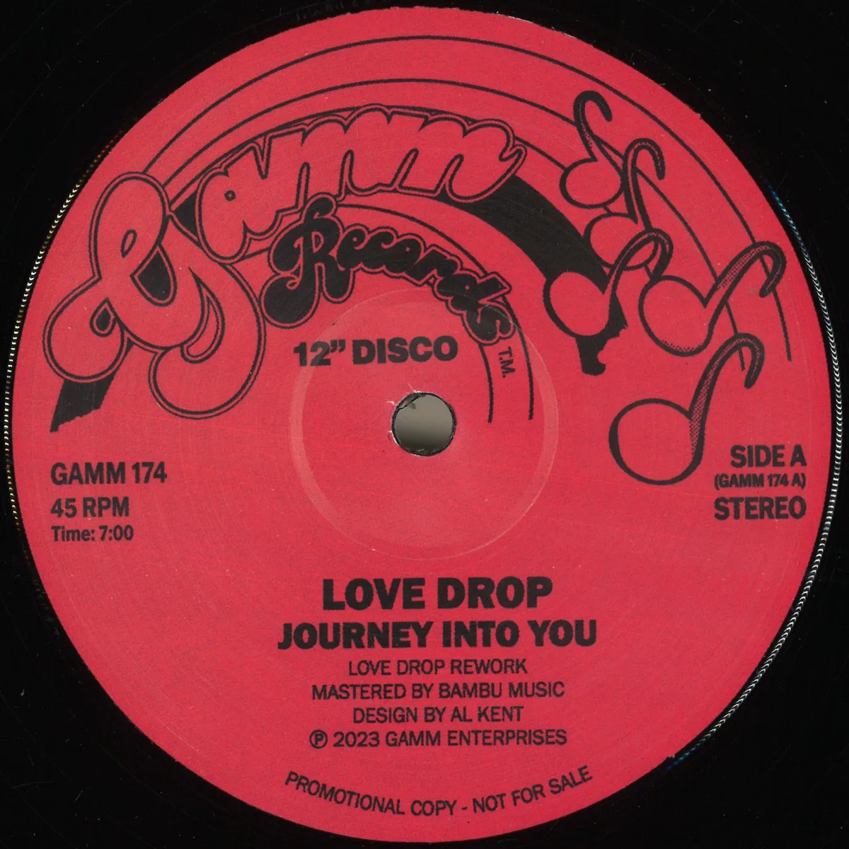Love Drop — JOURNEY INTO YOU / BOOGIE DOWN