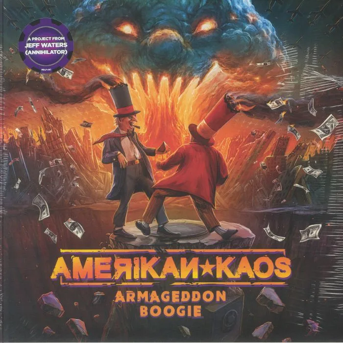 AMERIKAN KAOS — Armageddon Boogie