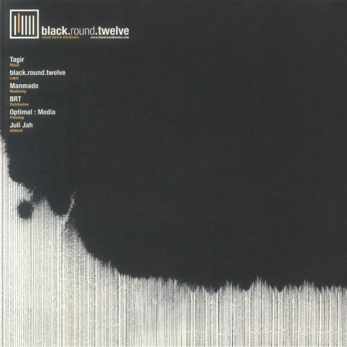 Back cover — Tagir — Dancing Tiger EP