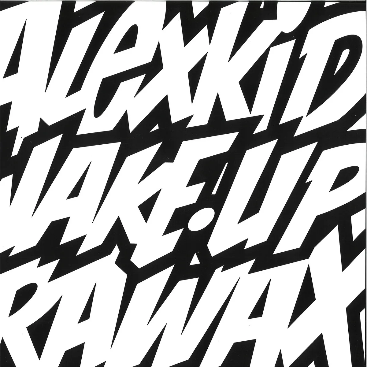 Лицевая сторона обложки — Alexkid — WAKE UP 2x12"