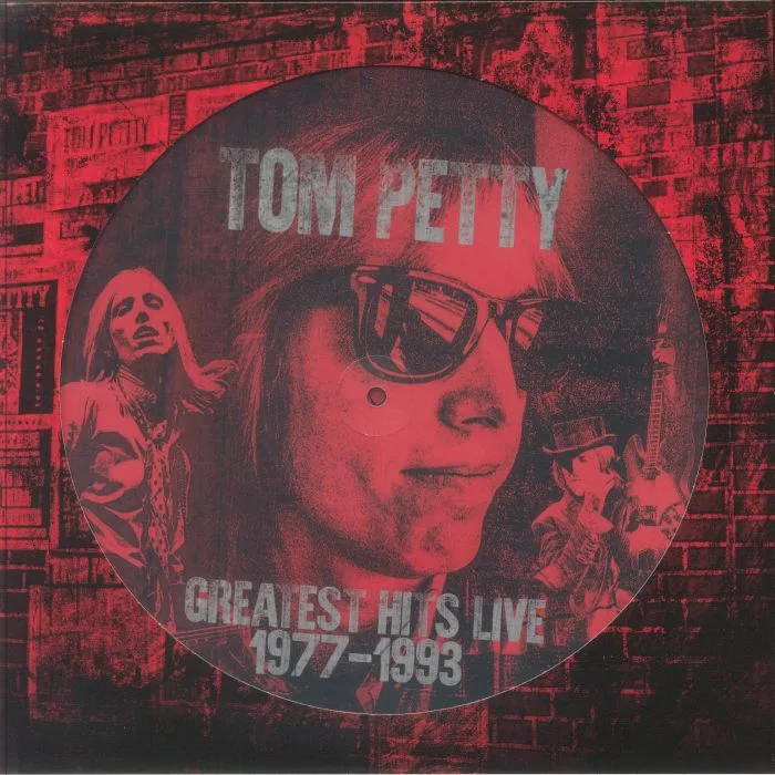 Лицевая сторона обложки — Tom PETTY — Greatest Hits Live 1977-1993