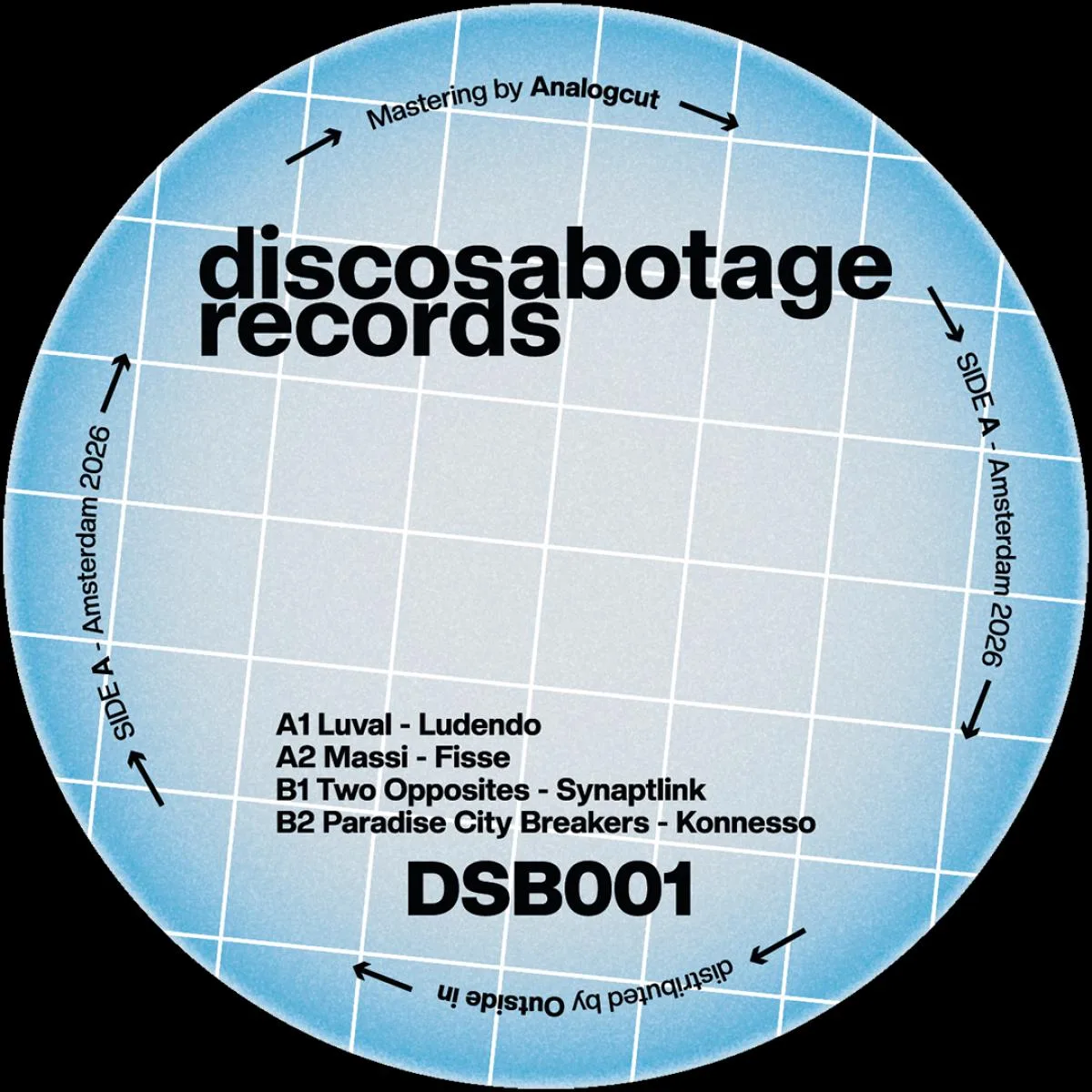 Luval, Massi, Two Opposites, Paradise City Breakers — DSB001 V.A V1