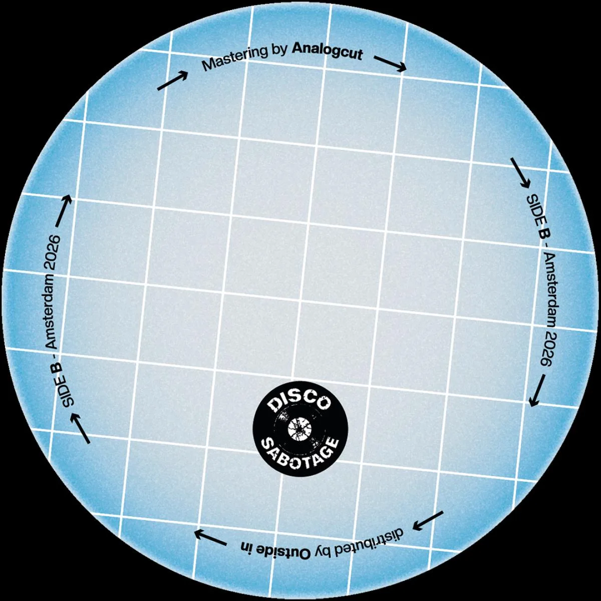 Back cover — Luval, Massi, Two Opposites, Paradise City Breakers — DSB001 V.A V1