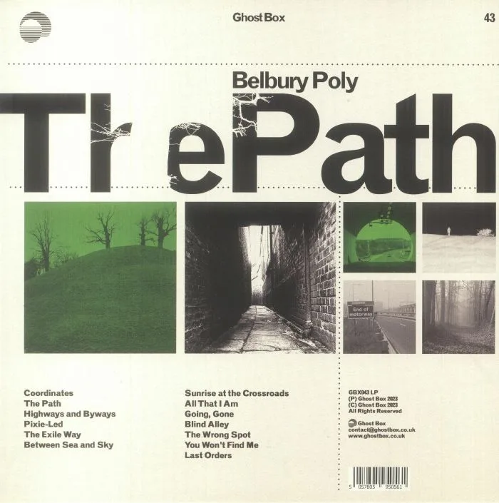 Обратная сторона обложки — BELBURY POLY — The Path