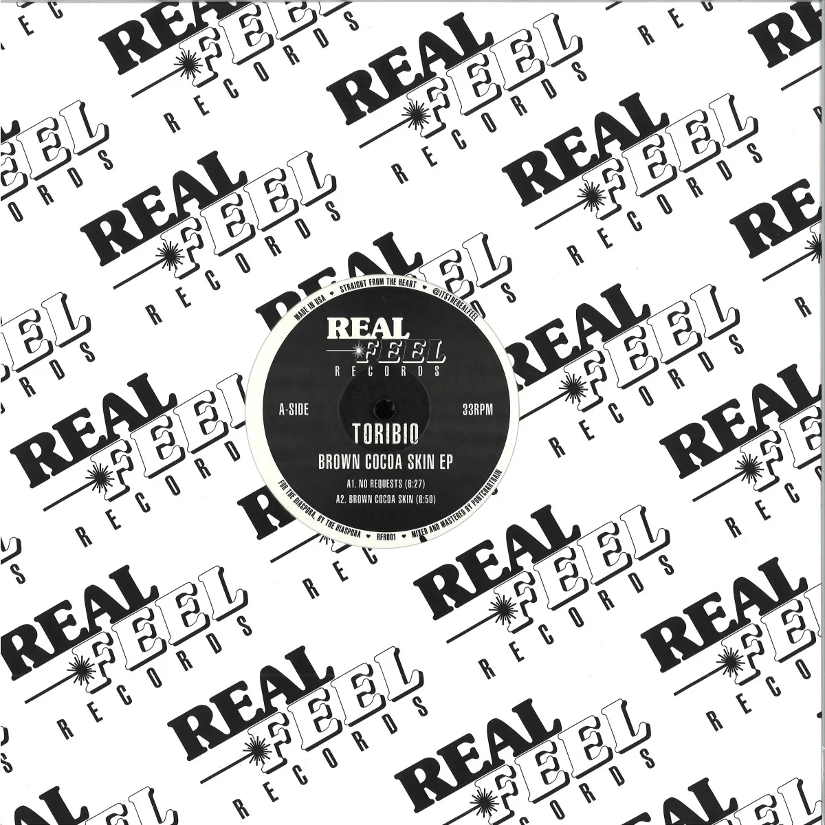 Toribio — Brown Cocoa Skin LP