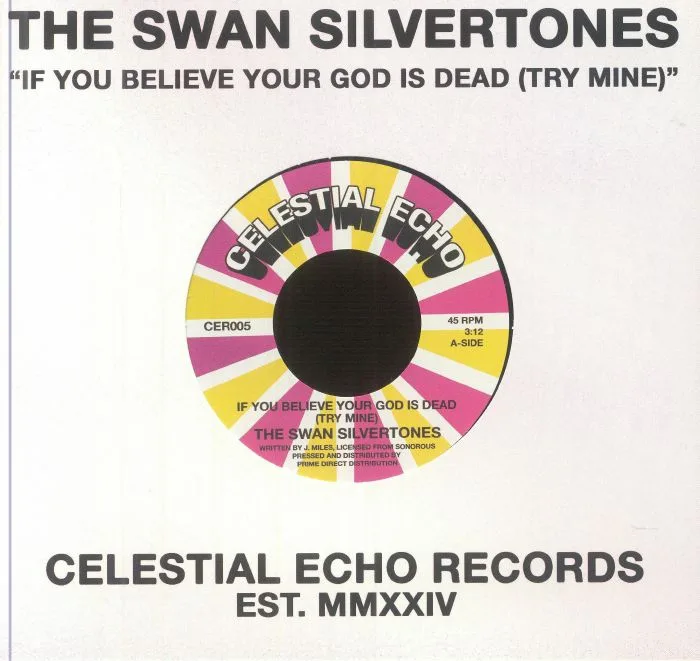The SWAN SILVERTONES — If You Believe Your God Is Dead (Try Mine)