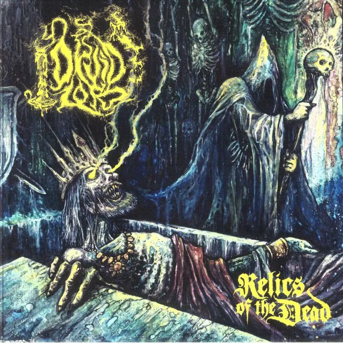 Лицевая сторона обложки — DRUID LORD — Relics Of The Dead