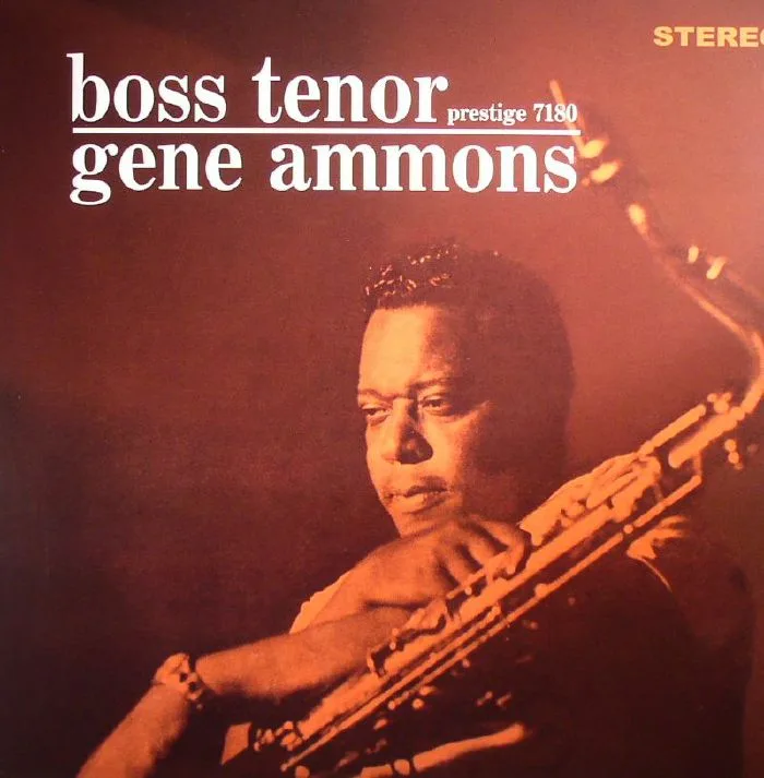 Front cover — Gene AMMONS — Boss Tenor
