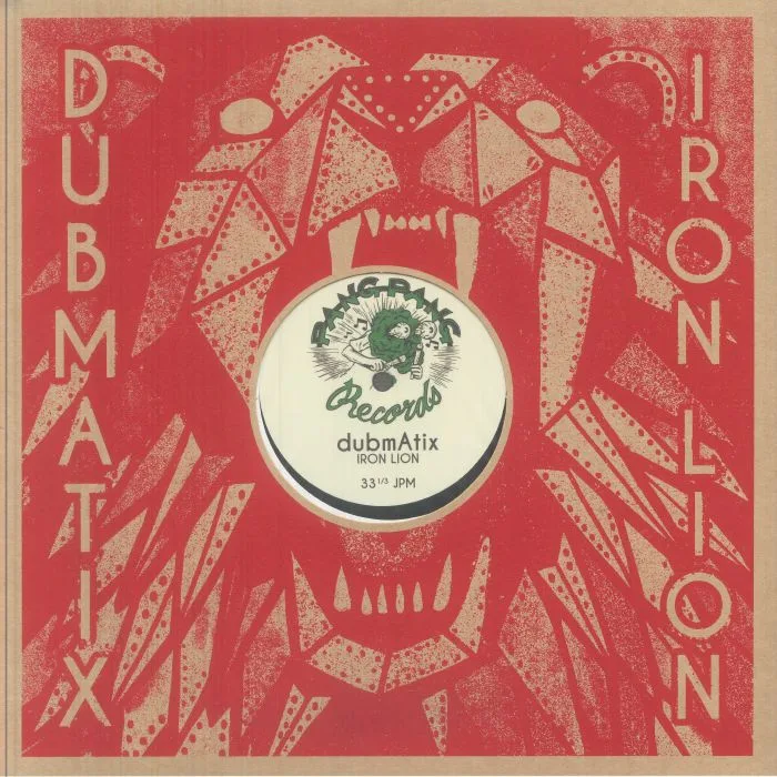 Front cover — DUBMATIX — Iron Lion