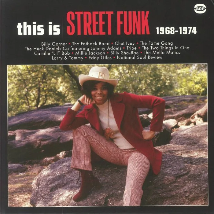 VARIOUS — This Is Street Funk 1968-1974