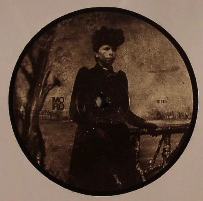 Front cover — RADIAL — Linea Recta EP