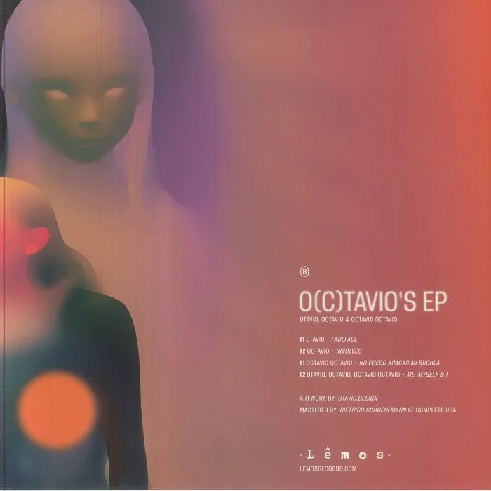Обратная сторона обложки — OTAVIO / OCTAVIO / OCTAVIO OCTAVIO — O(c)tavio's EP