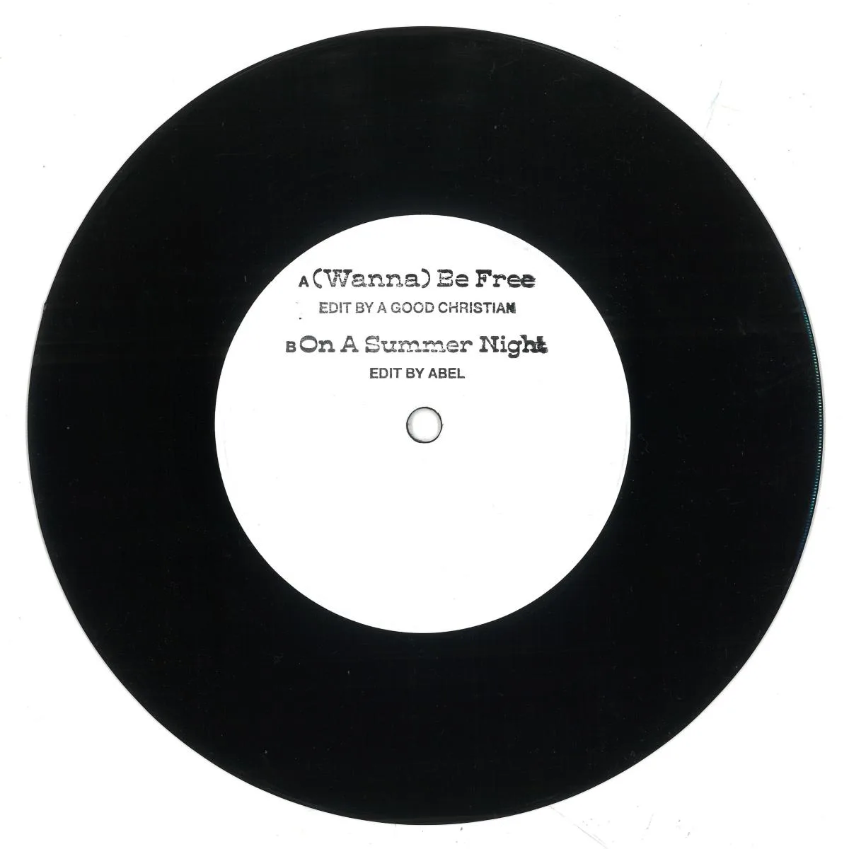 A Good Christian / Abel — VOLUME 3 (7")