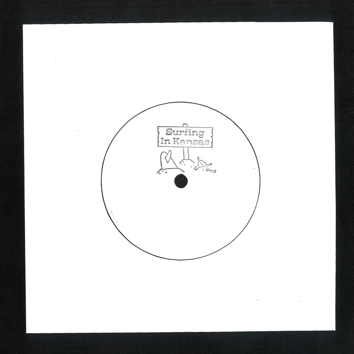 Обратная сторона обложки — A Good Christian / Abel — VOLUME 3 (7")