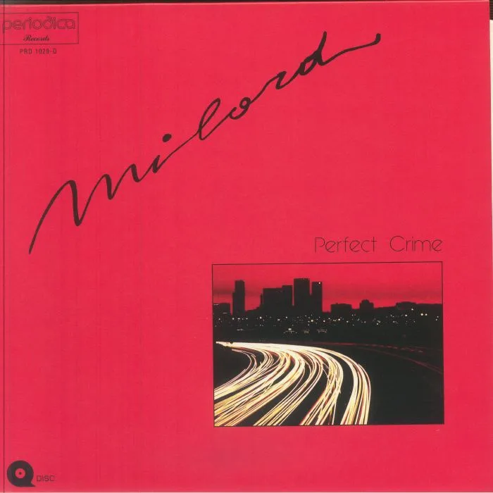 Лицевая сторона обложки — MILORD — Perfect Crime