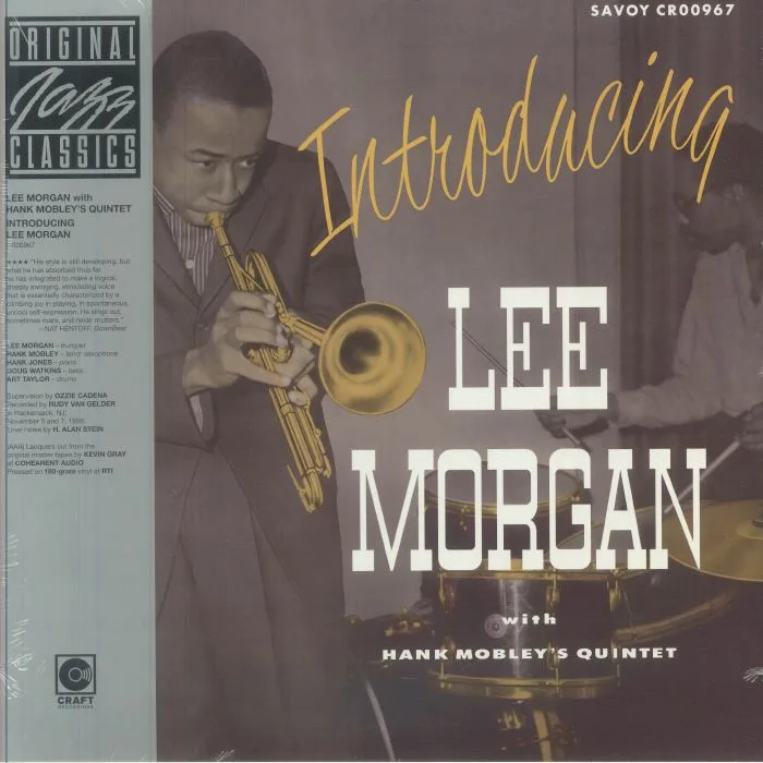 Lee MORGAN — Introducing Lee Morgan