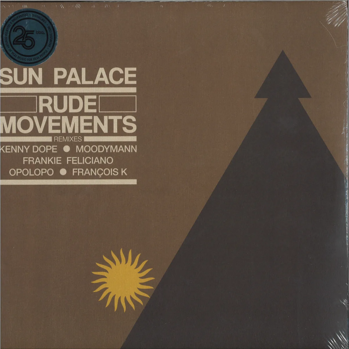 Sunpalace — Rude Movements - The Remixes 2x12"
