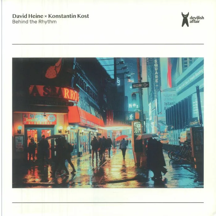 Лицевая сторона обложки — David HEINE / KONSTANTIN KOST — Behind The Rhythm