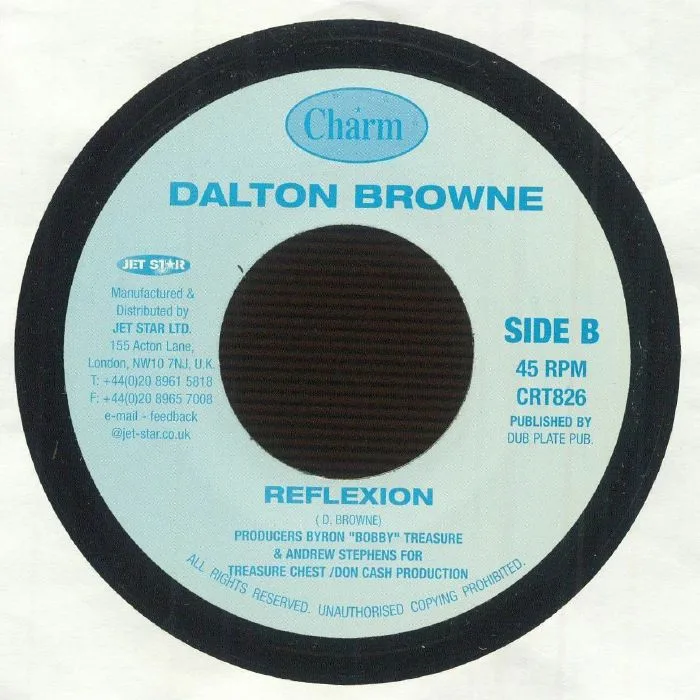 Back cover — ANTHONY B / DALTON BROWNE — Oneness
