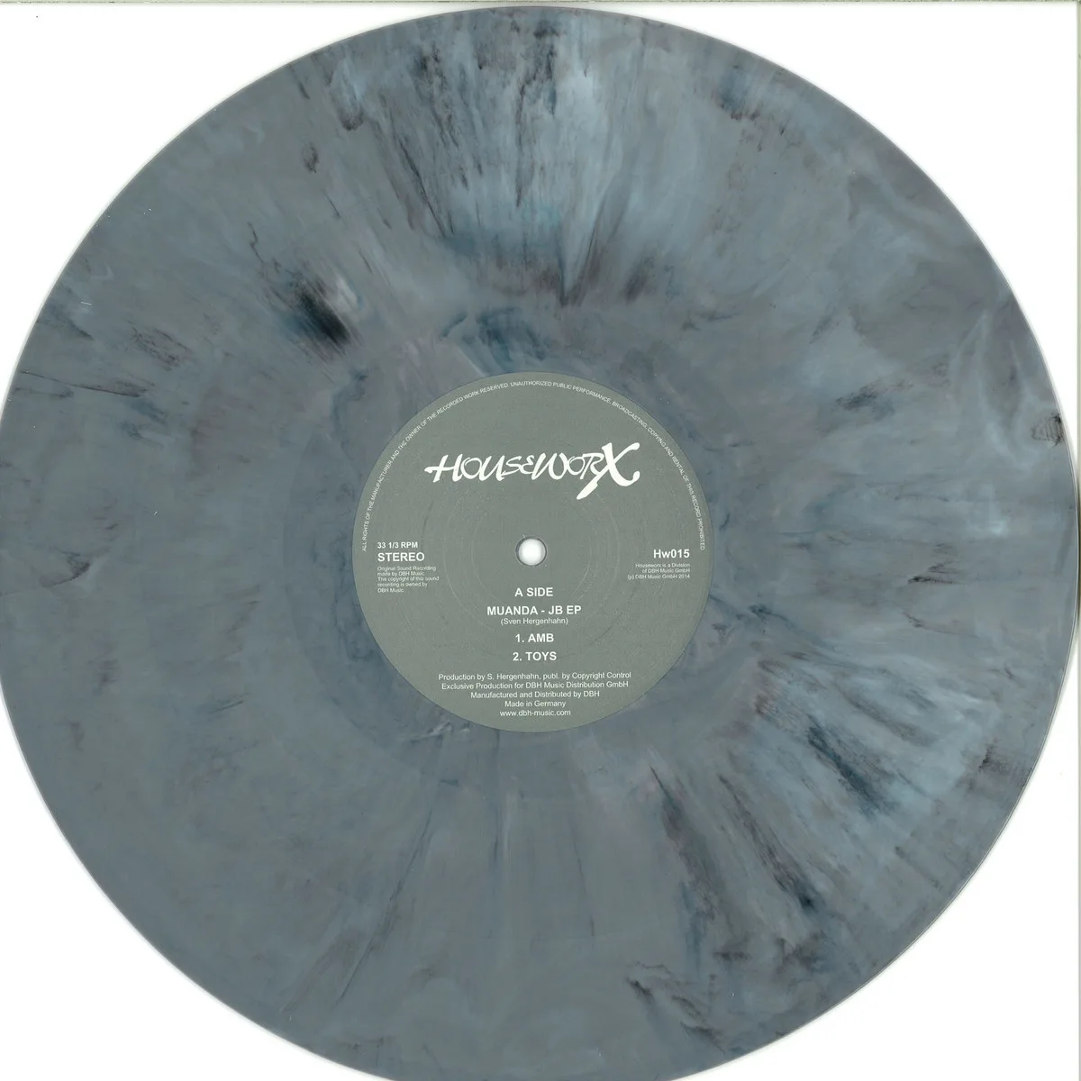 Front cover — Muanda — Jb Ep