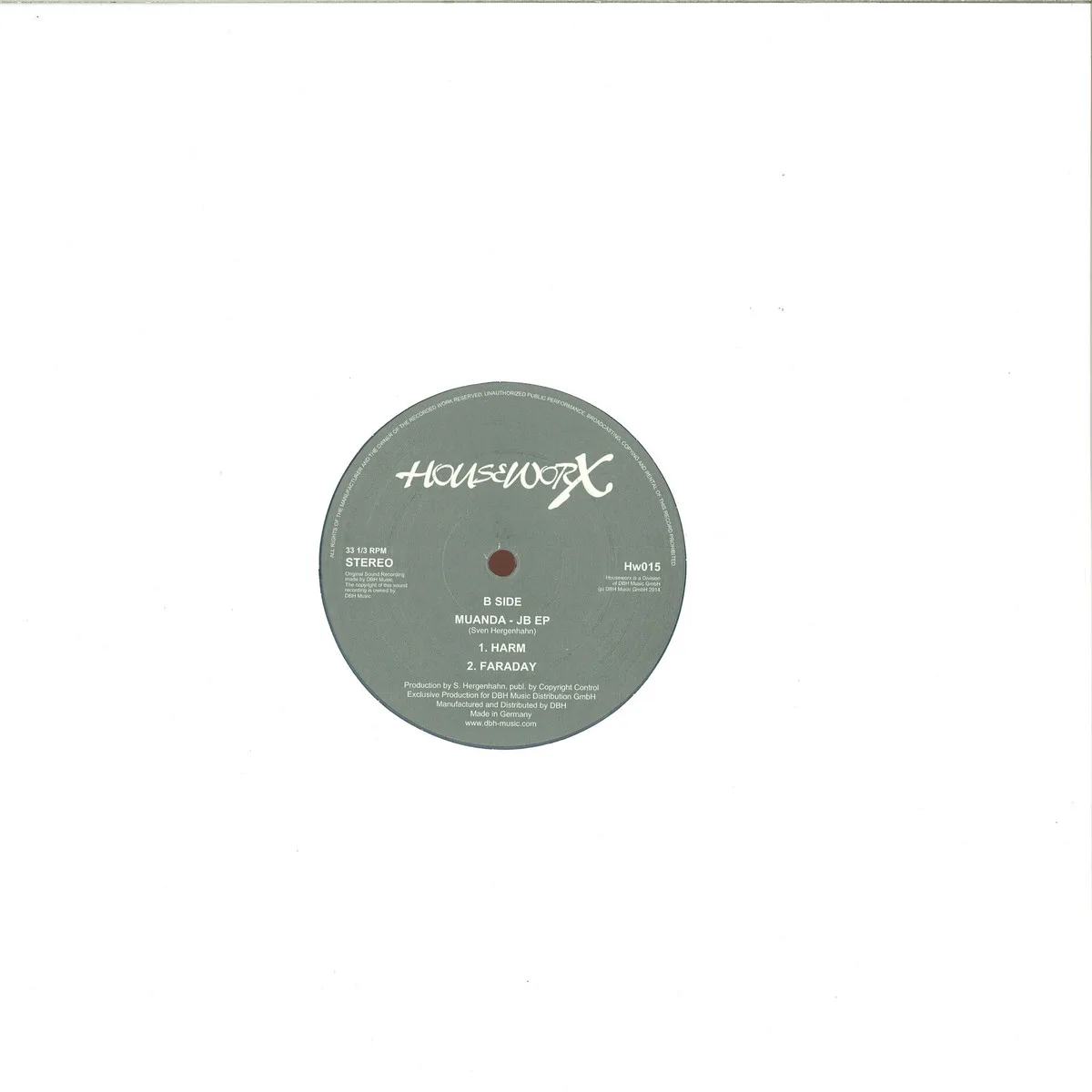 Back cover — Muanda — Jb Ep