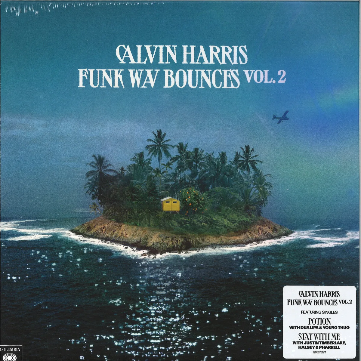 Calvin Harris — Funk Wav Bounces Vol.2