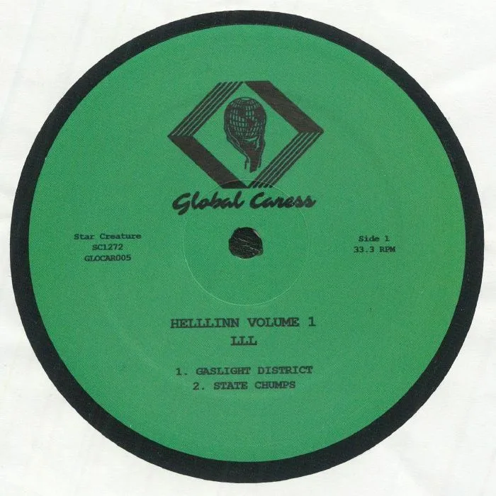 Front cover — LLL — The Helllinn Volume 1