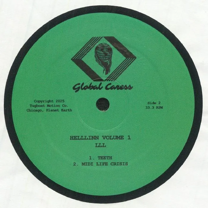 Back cover — LLL — The Helllinn Volume 1