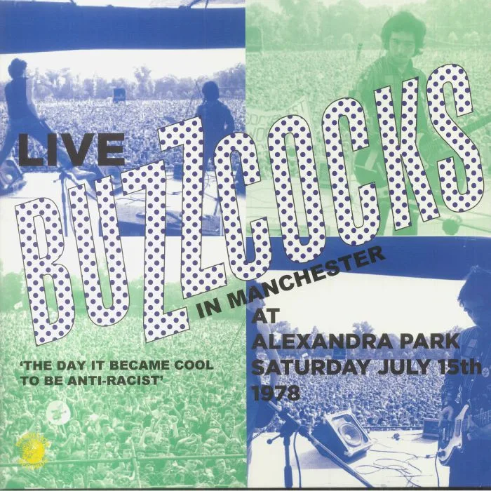 BUZZCOCKS — Live In Manchester At Alexandra Park Saturday July 15th 1978