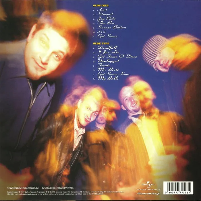 Back cover — SNOT — Get Some (reissue)
