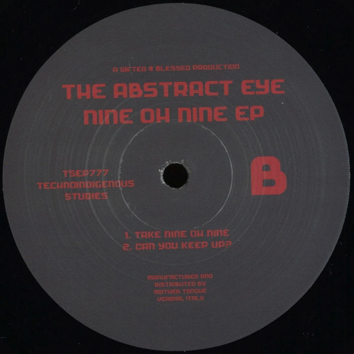 The Abstract Eye — Nine Oh Nine EP