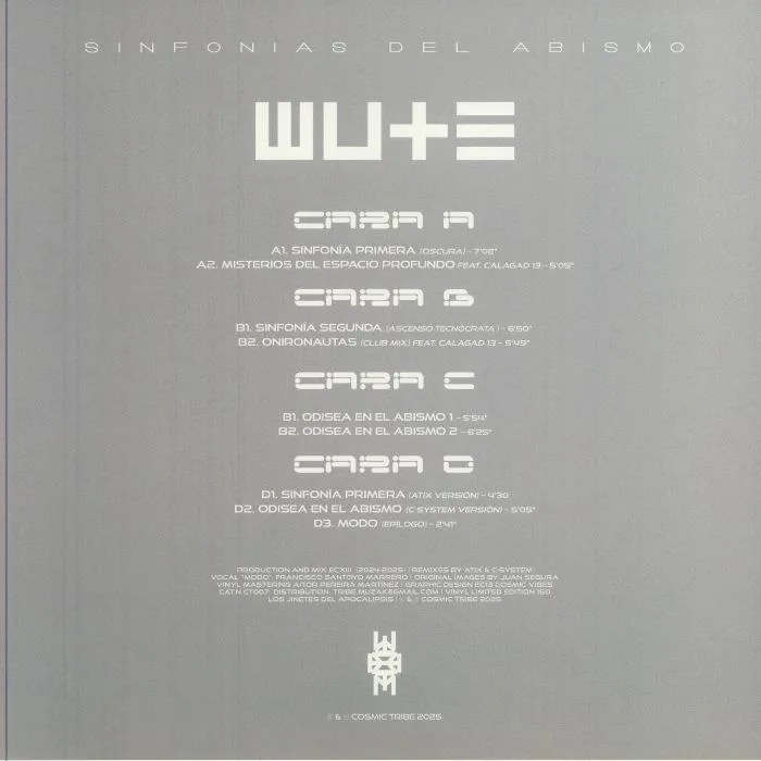 Back cover — EC13 — Sinfonias Del Abismo