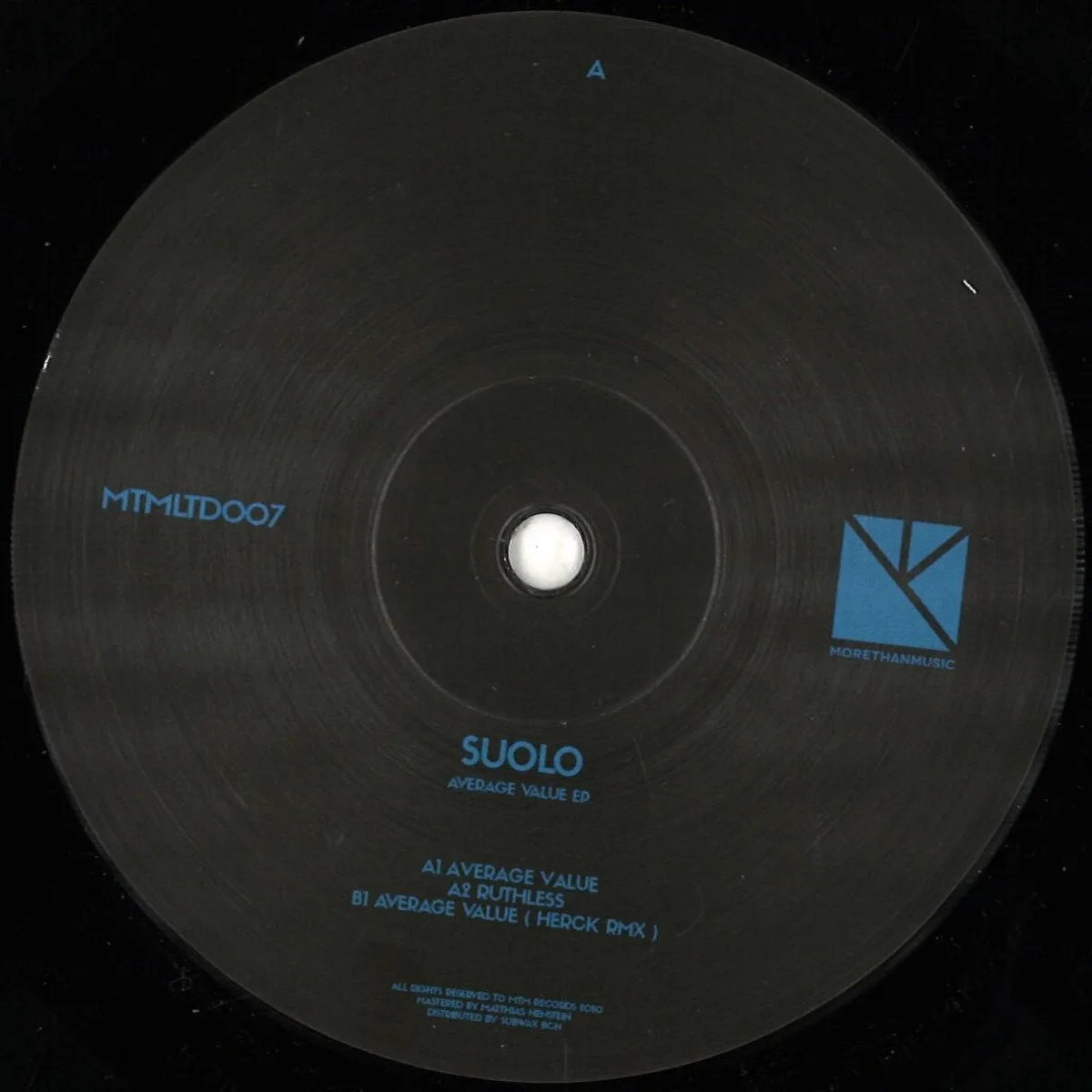 Suolo — Average Value EP