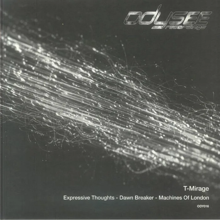 Лицевая сторона обложки — T MIRAGE — Expressive Thoughts