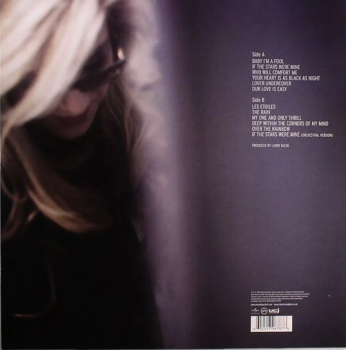 Обратная сторона обложки — Melody GARDOT — My One & Only Thrill