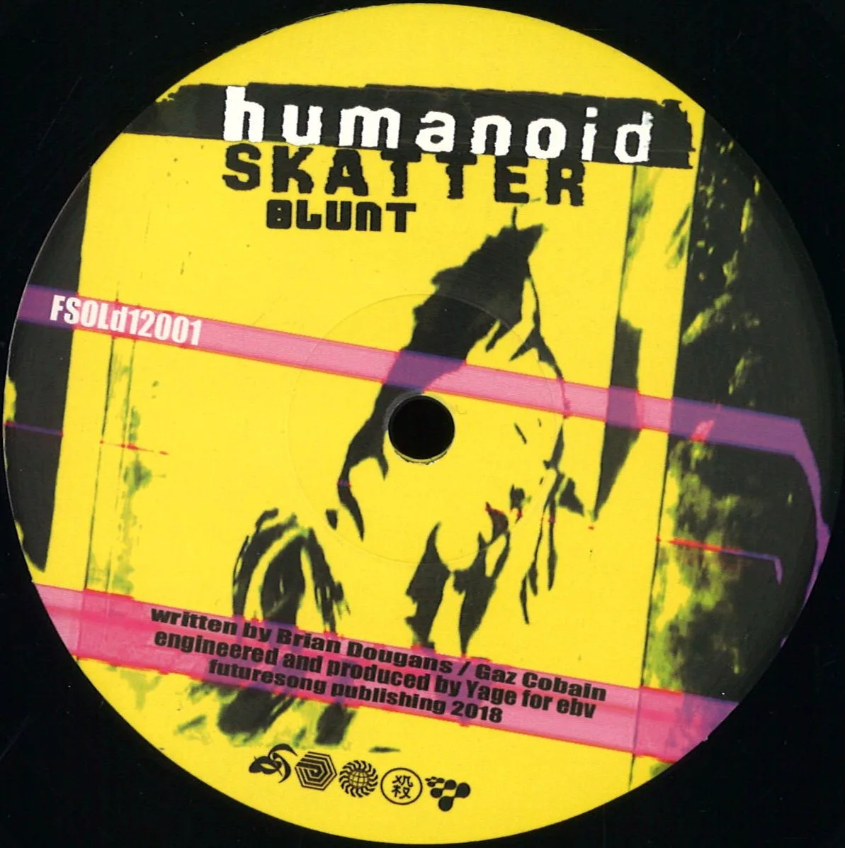 Humanoid — Stakker Humanoid EP