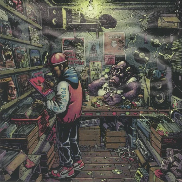BUCKWILD'S — Diggin' In The Tuff Kong Crates