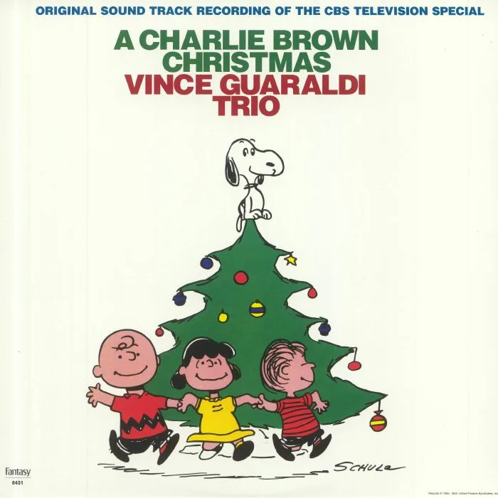 VINCE GUARALDI TRIO — A Charlie Brown Christmas (Soundtrack)