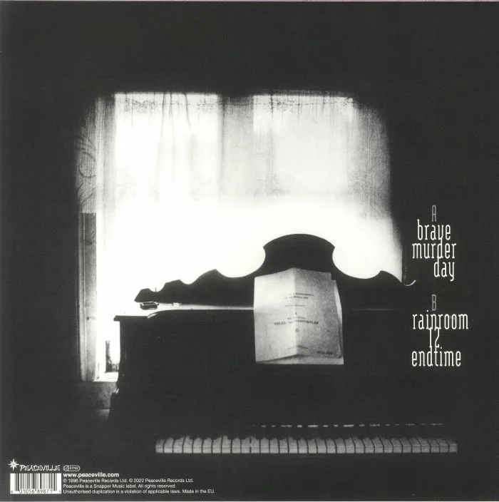 Back cover — KATATONIA — Brave Murder Day (reissue)