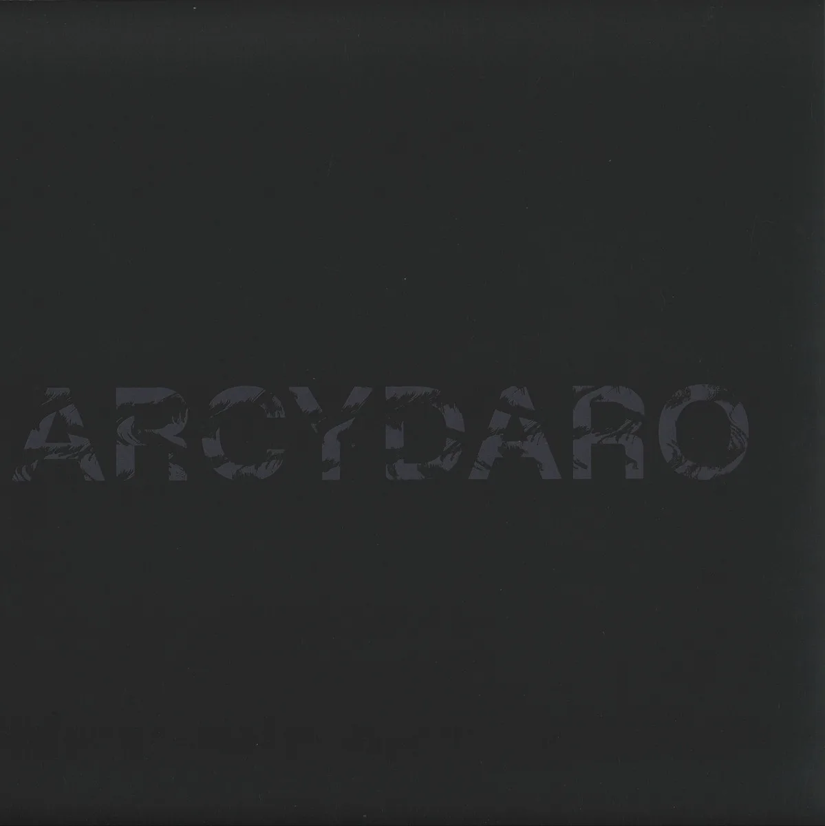 Обратная сторона обложки — Arcydaro — ARCYDARO 02