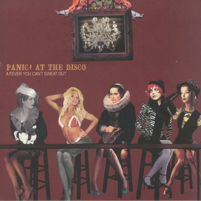 Front cover — PANIC! AT THE DISCO — A Fever You Can't Sweat Out (25th Anniversary Edition)